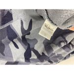 Rails  Theo Blue Indigo Camo Sweatshirt size small Photo 5