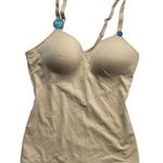 Vanity Fair  58201 Shaping Cami with Built In Bra Tummy Control Shapewear Nude XL Photo 0