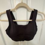 Gymshark  Black Longline Sports Bra size S Photo 3