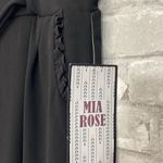 Mia Rose Black Tie Trousers Size XL Photo 2