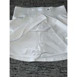 Talbots T by  Size Large‎ Woman's Active Skort Skirt Golf Tennis White Photo 5