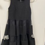 Just Me  Womens black dress small Photo 4