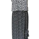 Active Encounters black and white top and skirt set Photo 0