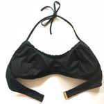 Victoria's Secret ✨ Black Fringe Halter Bikini Top✨ Photo 2