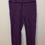Lululemon 25” Pink/ Purple Leggings Photo 0