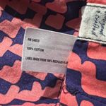 Gap The Shrunken Boyfriend Shirt Women's XS Pink Blue Long Sleeve Button Down Photo 6