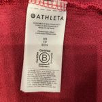 Athleta Pranayama Wrap Modal Cardigan Open Front Sweater Berry Magenta Pink Photo 4