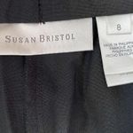 Susan Bristol NWT  Wool Blend Fundamentals Black Slacks Women 8 Style 1645850 Photo 3