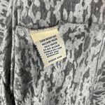 VTG Cowgirl Hardware Rhinestone Horseshoe Graphic Tee Womens XL Gray Burnout Y2K Photo 5