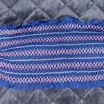 Arizona Jeans beautiful pattered strapless swim top Photo 0