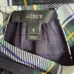 J.Crew  Plaid Halter Neck Top - Blue, Green and Yellow Sz 2 Photo 4