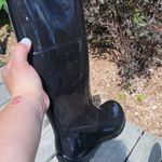 Kamik  tall boots‎ black rain size 6 NEW Photo 7