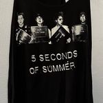 5 Seconds of Summer Racerback Tank Top Sz S Photo 1