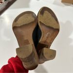 Madewell  The Marie Black Slingback‎ Stacked Heel Sandal Size 6 Photo 6