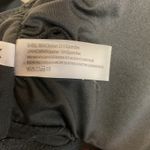 Women's One Piece Bathing Suit V Wire Color Block Mesh Waist Swimsuit Size XL Black Photo 8