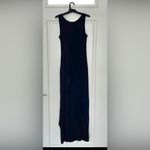 Ann Taylor  Black Ruched Sleeveless dress Photo 1
