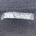 ZARA  Women's Black Crewneck Sweater Photo 3