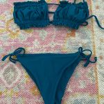 SheIn Teal Bikini Photo 0