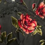 Forever 21 NWT Y2K Sheer Floral Burnout Tiered Dress Boho Fairy-Grunge Whimsigoth Coquette Photo 2