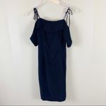 Line and Dot Eva Tube Dress in Black XS NWT Cocktail Party Holiday LBD Photo 3