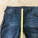 Rock & Republic Women’s kashmiere Indigo Denim Jeans with White Accents Size 16 Photo 11