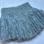 Free People  | FP One | Blossom Mini Skort in Ditzy Lake Combo Blue Size Small Photo 5