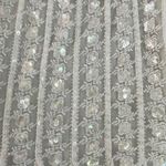 Vintage Y2K Sequin Top White Photo 5