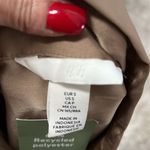 H&M  💛🤍 gold dress shirt size Small Photo 5