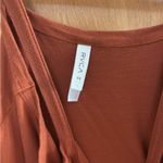 RVCA Women's Rust Sleeveless Dress Photo 2