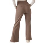 Athleta  Venice Flare Pant High Waisted Pull On Elastic Athletic w/Slit Hem 2X Photo 2