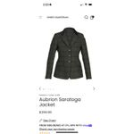 Shires Equestrian Wool Tweed Riding Jacket Blazer Women's Size 10 Show Jacket Gray Photo 11