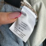 Madewell  The Perfect Jean Shorts High Rise Step Hem  Blue Solid Wash Size 26 Photo 7