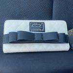 Lounge Fly  Disney princess silhouette zip around wallet with bow NWT Photo 2