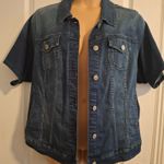Torrid  Short Sleeve jean jacket sz 4  Photo 3