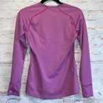 Columbia Shirt Womens Medium Pink Make Your Own Heat Long Sleeve Crewneck Active Photo 3