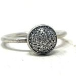 Pandora cluster dome ring, sterling silver, size 56 or 7.5 Photo 2