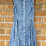 All Saints Francis denim shirt dress small Photo 2
