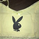 Missguided PlayBoy CropTop Photo 0