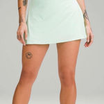Lululemon skirt Peek Pleat High-Rise Tennis 14.25" Skort Mint Moment size 8 Photo 0