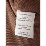 NWT Savannah Morrow Birdie Top in Cocoa Brown Cropped Long Sleeve Size Large Photo 7