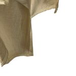 Aratta Silent Journey Women's Size Small Boho Tan Crochet Beaded Blouse Photo 3