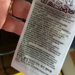 Gap Navy Crewneck Cotton Sweater with Silver Sparkles Sz. XL Photo 3