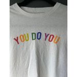 Colorful 'You Do You' Graphic T Photo 1