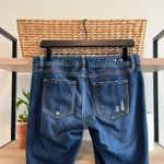 CAbi  Low-Rise Distressed Dark Wash #3045 Slim Boyfriend Jeans, 4 Photo 4