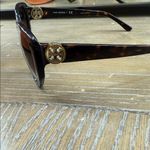 Tory Burch  Brown Tortoise Sunglasses Photo 1