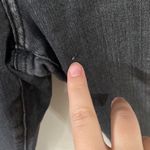 New KanCan for Maurices Skinny High Rise Black Jeans petal waistline 80s size 29 Gray Photo 7