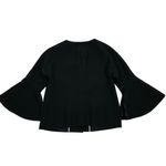 Banana Republic  Blazer 0 Black Bell Sleeve Career Workwear‎ Chic Photo 1
