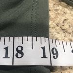 No Boundaries  size large green scrunched crop top Photo 8