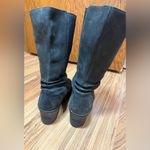 Keen  Women's Akita Black Pull on Slouch Boot, sz 9.5 Photo 2