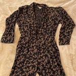 Vintage full piece floral romper Size 10 Photo 0